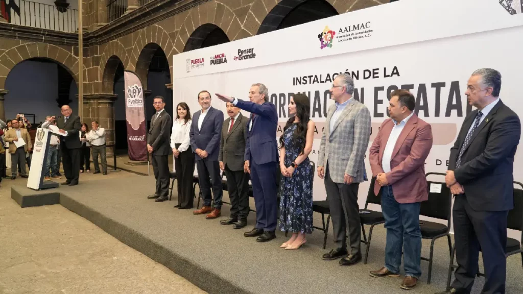 Pepe Chedraui rindió protesta como coordinador estatal de la AALMAC en Puebla