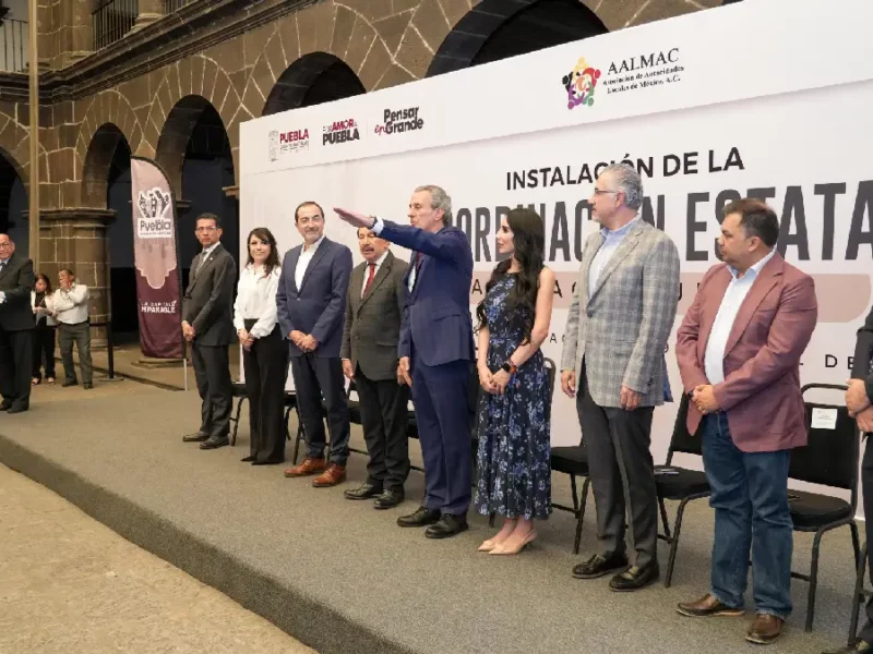 Pepe Chedraui rindió protesta como coordinador estatal de la AALMAC en Puebla