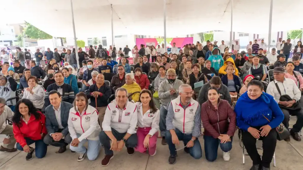 Realizaron Pepe Chedraui y MariElise Budib Jornada Imparable del SMDIF en Valle del Sol