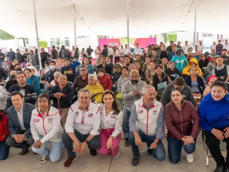 Realizaron Pepe Chedraui y MariElise Budib Jornada Imparable del SMDIF en Valle del Sol