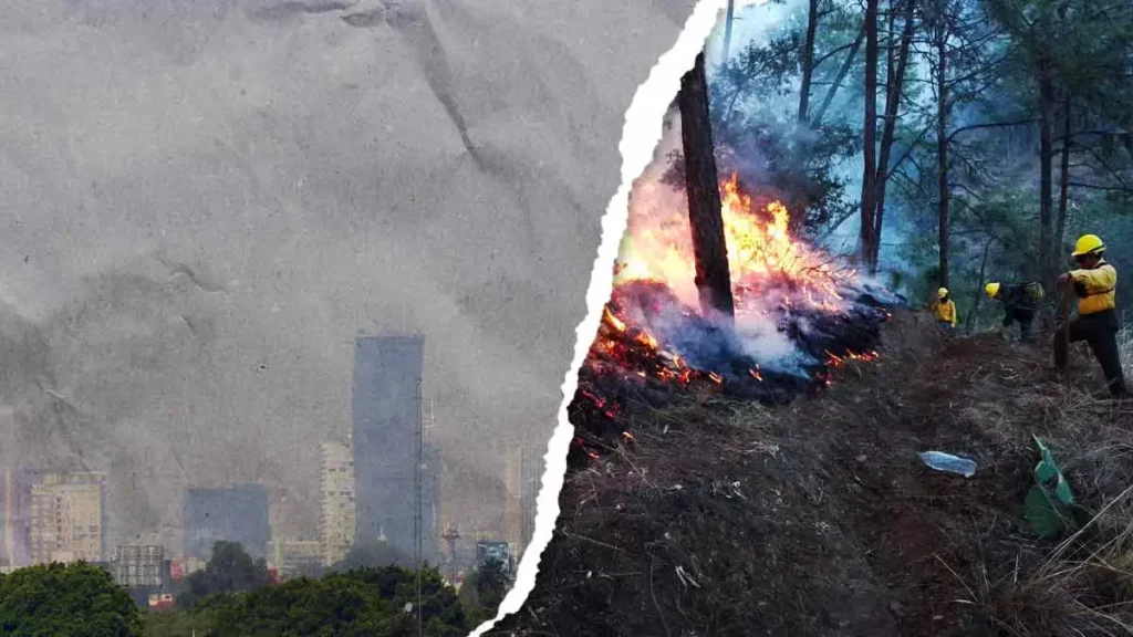 Incendios forestales en Puebla provocan mala calidad del aire este miércoles 16 de abril 2025