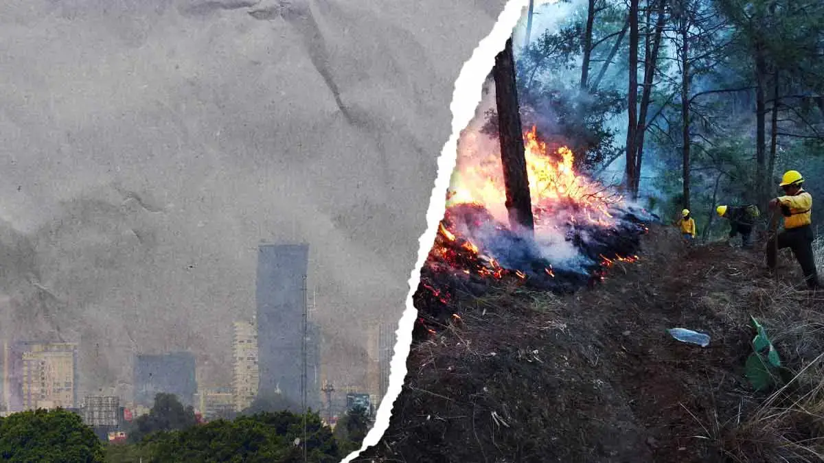 Incendios forestales en Puebla provocan mala calidad del aire este miércoles 16 de abril 2025