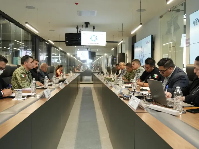 Mantiene Gobierno de la Ciudad desarrollo de la Mesa de Seguridad Municipal por el bien de las y los poblanos