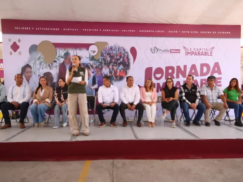 Módulo de licencias y servicios de salud del Gobierno del Estado se suman a las Jornadas Imparables
