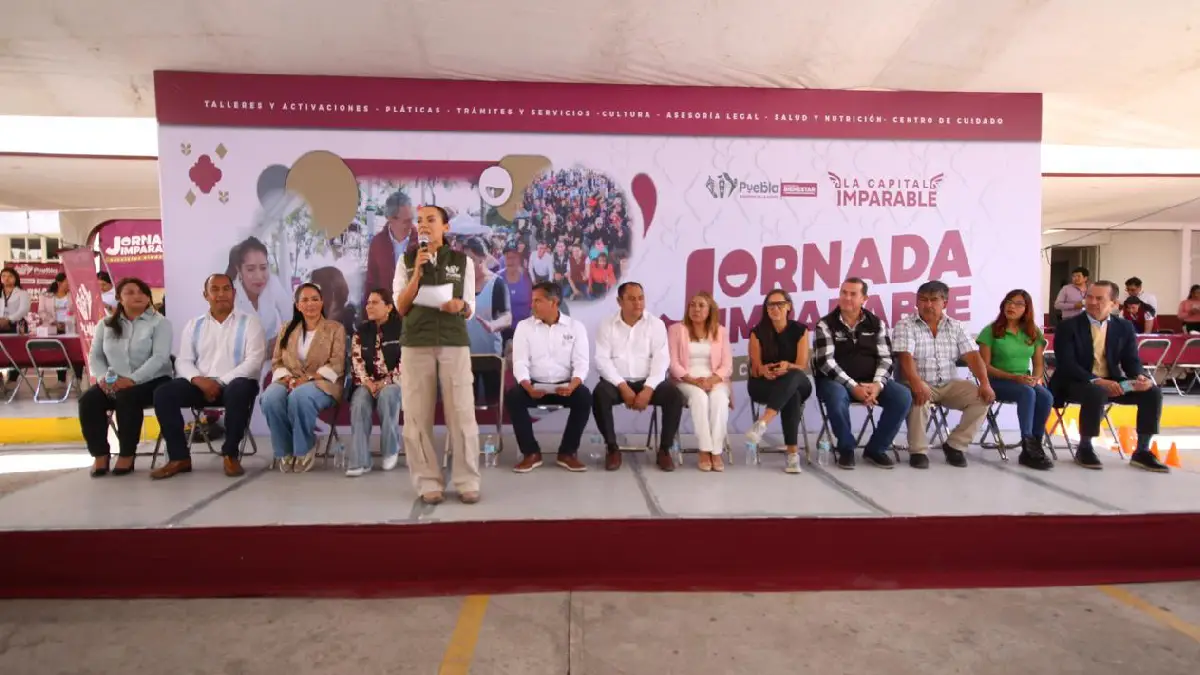 Módulo de licencias y servicios de salud del Gobierno del Estado se suman a las Jornadas Imparables