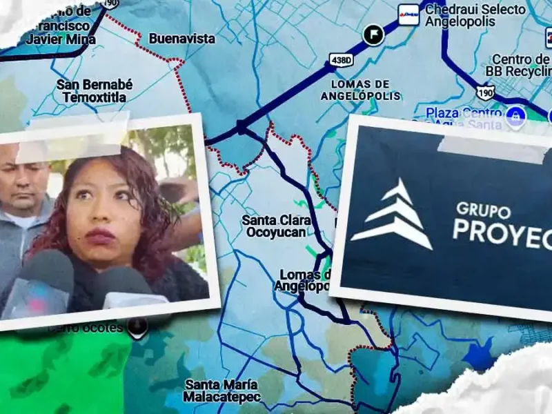 Pobladores de Ocoyucan denuncian a Grupo Proyecta de despojarlos de sus tierras con amenazas 