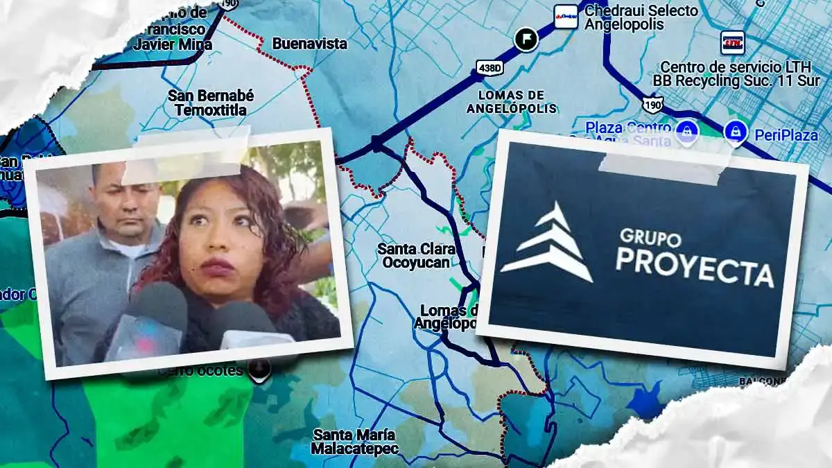 Pobladores de Ocoyucan denuncian a Grupo Proyecta de despojarlos de sus tierras con amenazas 