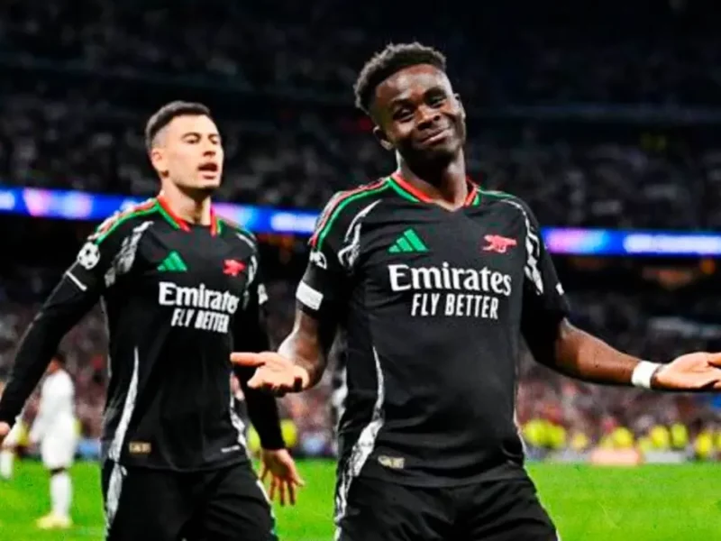 Arsenal derrota al Real Madrid y avanza a semifinales de la Champions League
