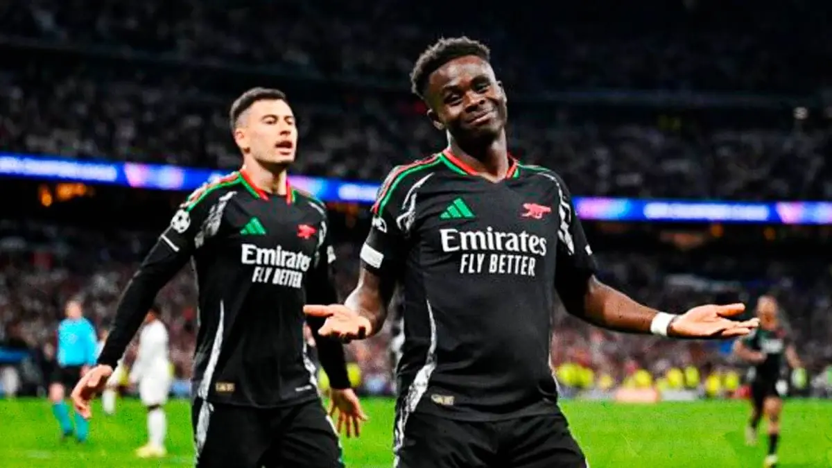 Arsenal derrota al Real Madrid y avanza a semifinales de la Champions League