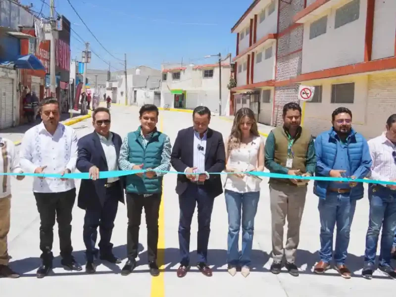 Juan Manuel Alonso Inaugura dos obras que benefician a más de 70 mil Texmeluquenses