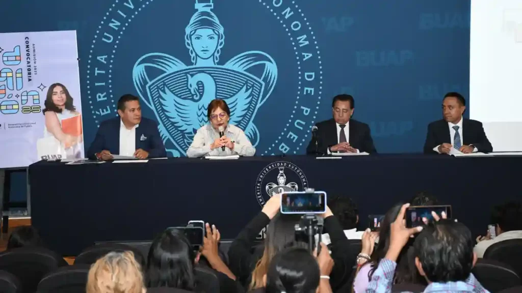 Publica la BUAP tres convocatorias para el Proceso de Admisión 2025