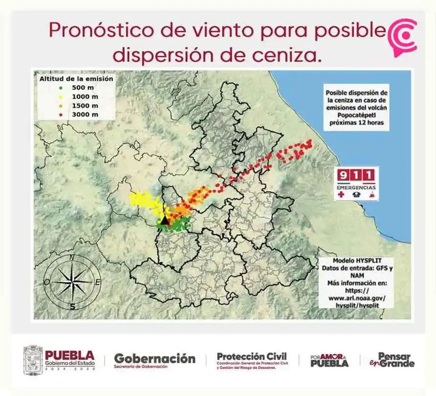 Así estará el clima en Puebla este jueves 17 de abril del 2025   
