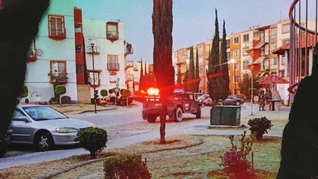 Fiscalía de Puebla realizó cateo a un inmueble en Misiones de San Francisco, Coronango 
