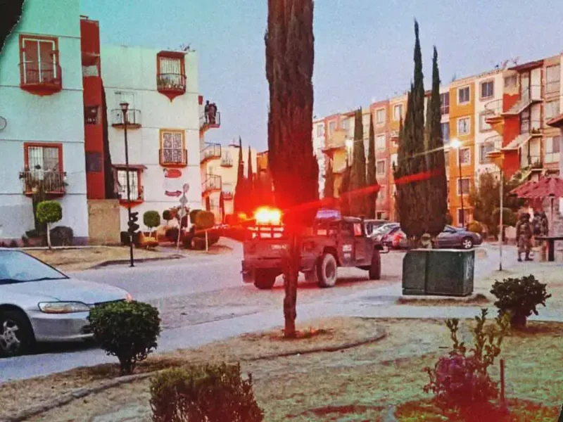 Fiscalía de Puebla realizó cateo a un inmueble en Misiones de San Francisco, Coronango 
