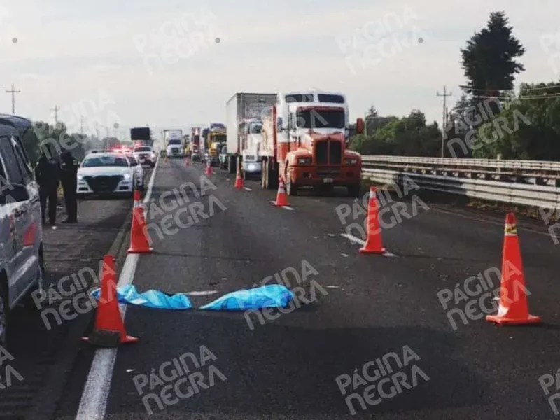Conductor murió atropellado por tráiler en Palmar de Bravo, Puebla; revisaba su camioneta tras choque