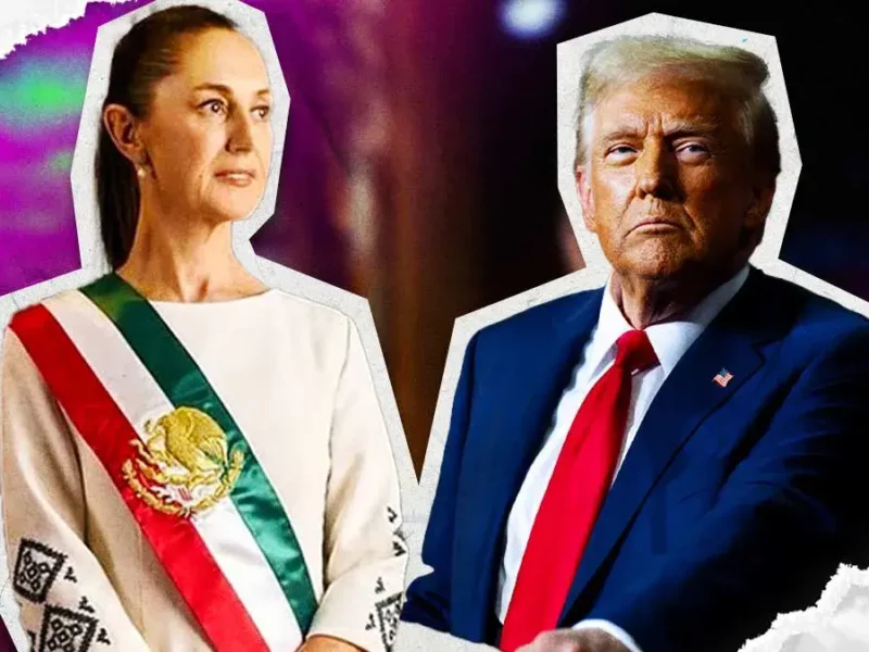 Claudia Sheinbaum y Donald Trump sostienen nueva llamada, en medio de negociaciones por aranceles