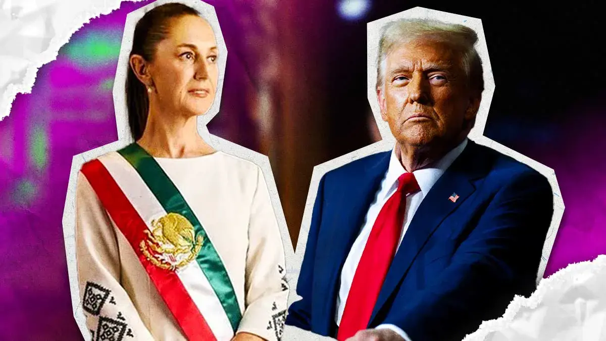 Claudia Sheinbaum y Donald Trump sostienen nueva llamada, en medio de negociaciones por aranceles