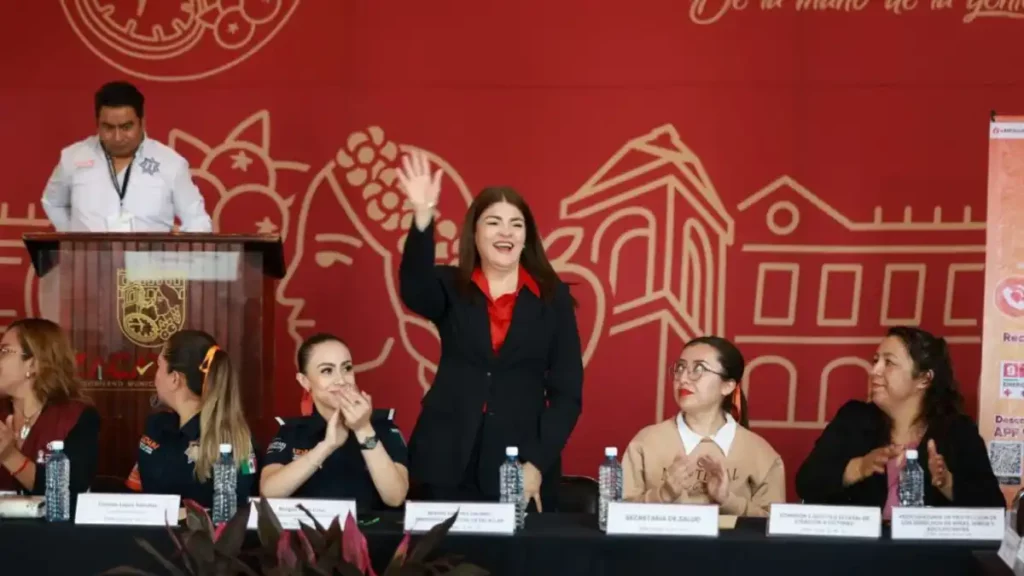 Gobierno de Puebla y municipios fortalecen acciones para la seguridad de las mujeres