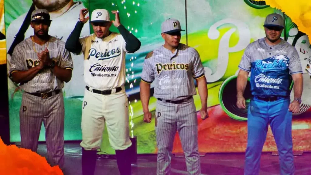 Pericos de Puebla presentan nuevos uniformes para la temporada LMB 2025