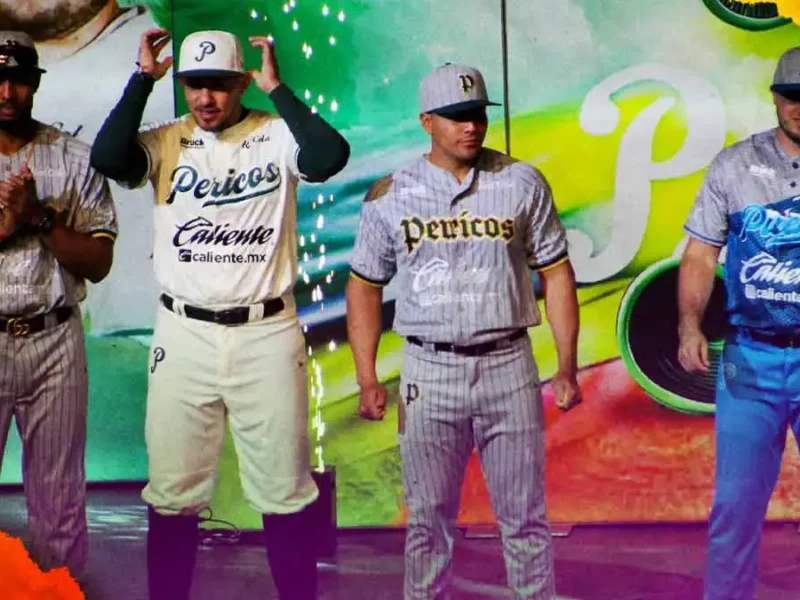 Pericos de Puebla presentan nuevos uniformes para la temporada LMB 2025