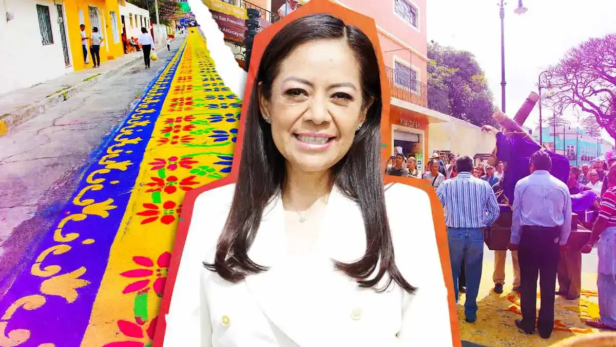 La presidenta Ariadna Ayala te invita a vivir una Semana Santa inolvidable en Atlixco