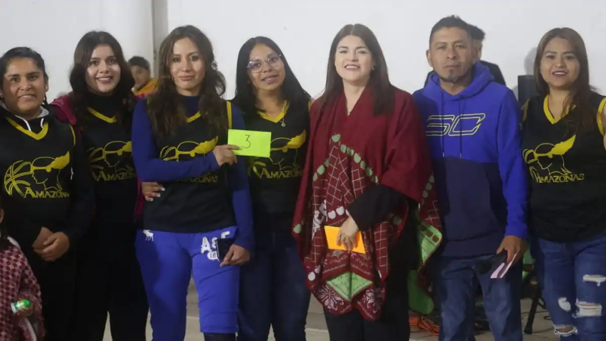Con partidos cardíacos, concluye temporada de la Liga Municipal de Básquetbol Categoría Libre de Zacatlán