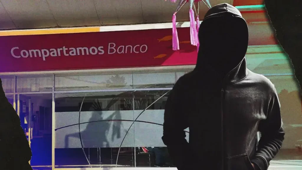 Motociclista robó 71 mil pesos de grupo de Compartamos Banco en Plazas Amalucan, Puebla