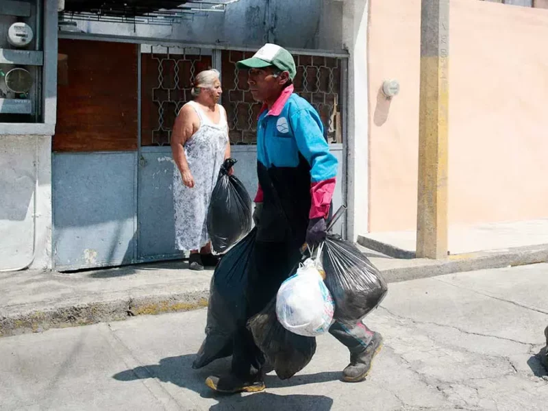 Servicio de limpia en Puebla listo para Semana Santa 2025, sin cambios en operación
