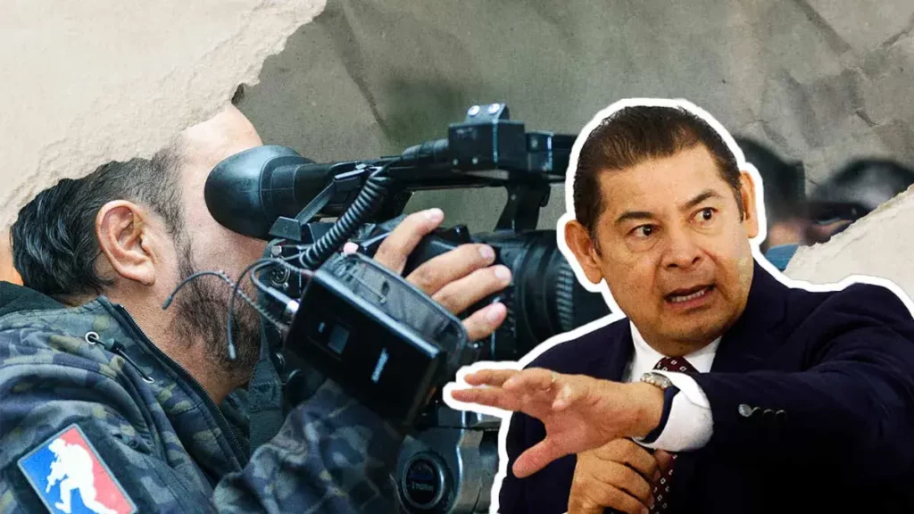 Alejandro Armenta promete gestionar la primera Casa del Periodista en Puebla