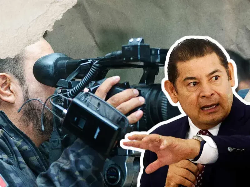 Alejandro Armenta promete gestionar la primera Casa del Periodista en Puebla