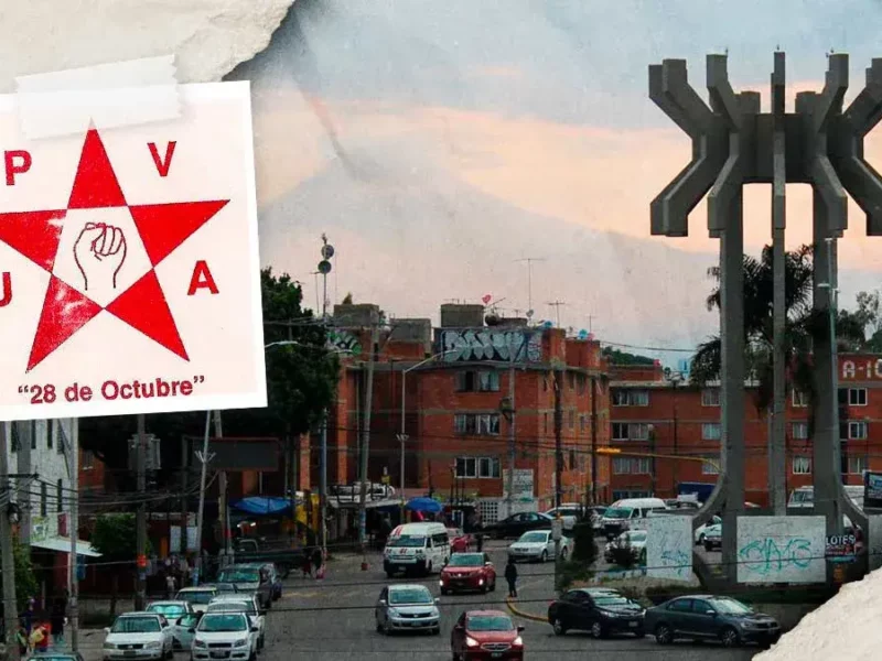 Vecinos de La Margarita acusan a la 28 de Octubre por invasión a sus banquetas 