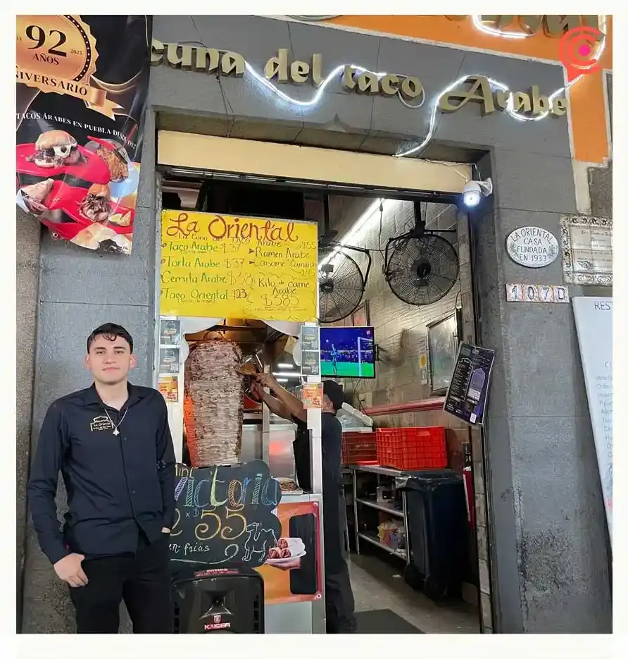 ¿Cómo llegaron los tacos árabes a Puebla? Conoce su historia