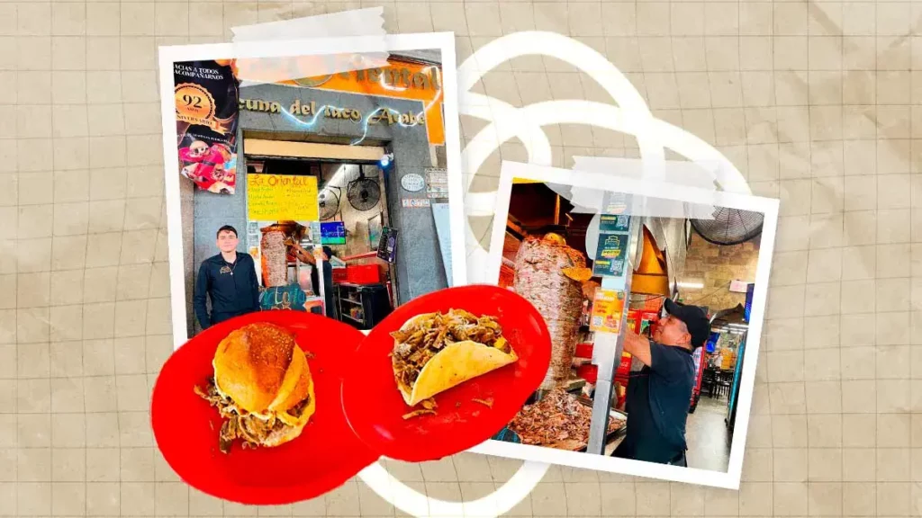 ¿Cómo llegaron los tacos árabes a Puebla? Conoce su historia