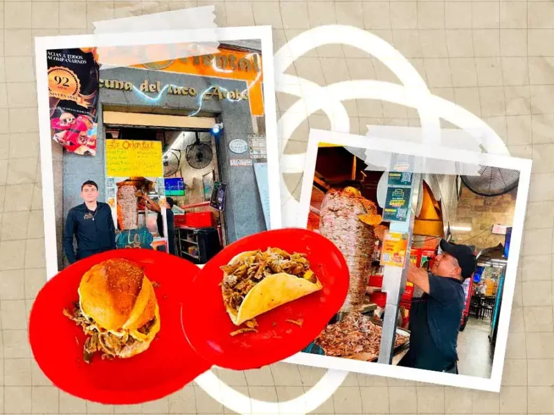 ¿Cómo llegaron los tacos árabes a Puebla? Conoce su historia