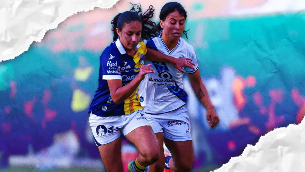 Puebla Femenil pierde ante Atlético de San Luis en la última jornada del Clausura 2025 