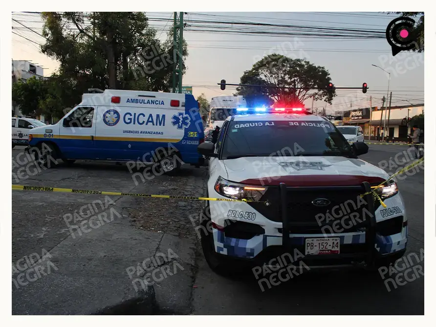 Conductor de Chevy murió tras choque contra camión recolector de basura en Puebla 