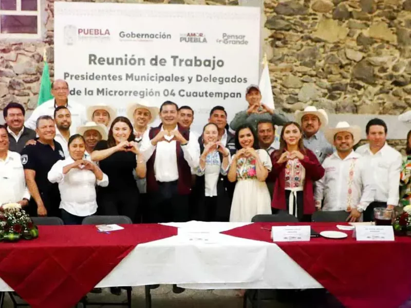 Gobierno de Puebla impulsa desarrollo productivo y economía circular