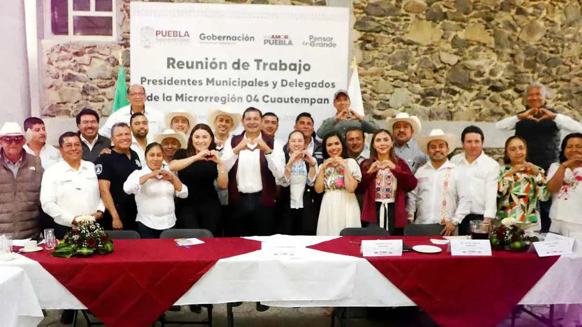 Gobierno de Puebla impulsa desarrollo productivo y economía circular