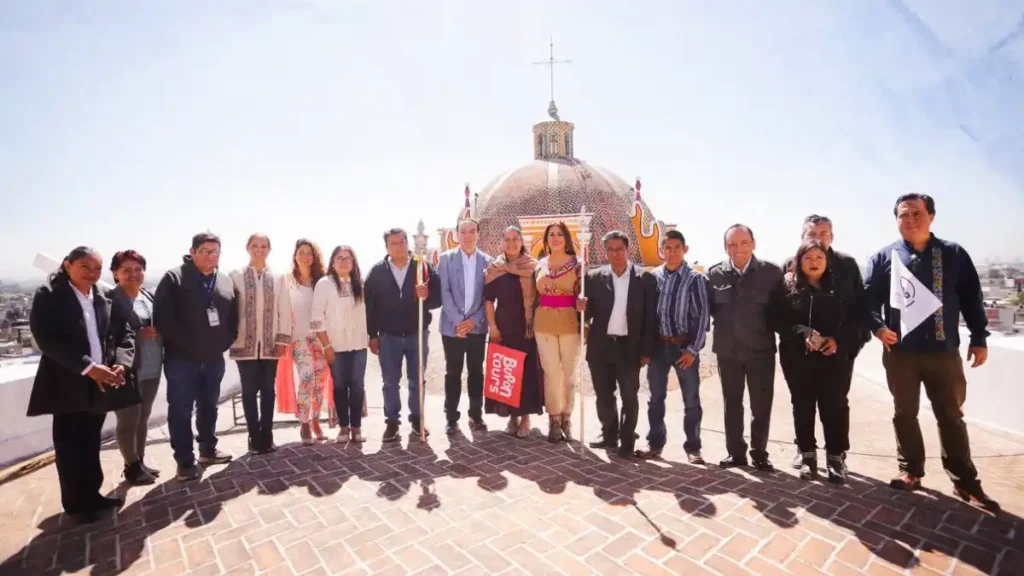 Lanza Lupita Cuautle “Caminos de Fe e Historia”, ruta cultural por las cúpulas de San Andrés Cholula