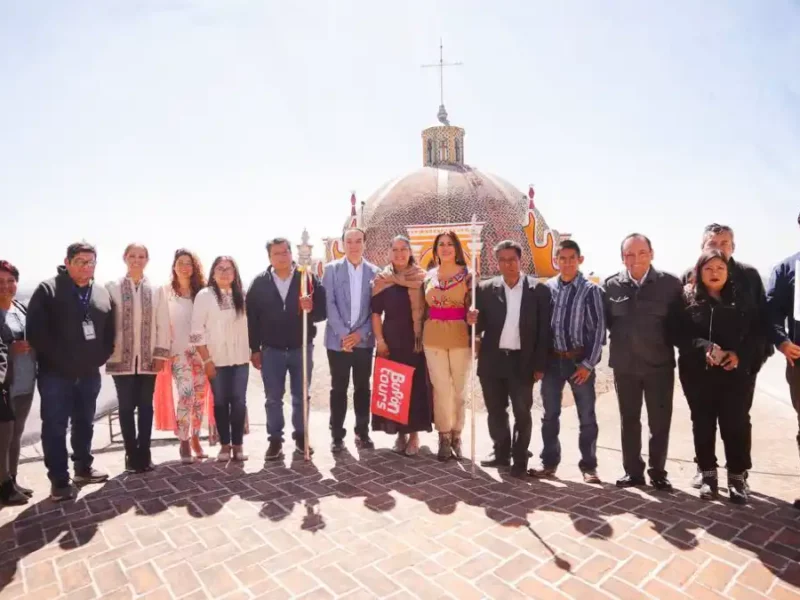 Lanza Lupita Cuautle “Caminos de Fe e Historia”, ruta cultural por las cúpulas de San Andrés Cholula