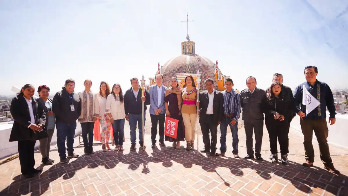 Lanza Lupita Cuautle “Caminos de Fe e Historia”, ruta cultural por las cúpulas de San Andrés Cholula