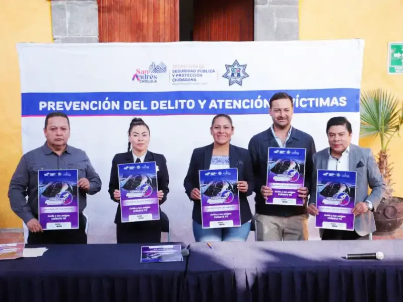 Presenta Lupita Cuautle el programa "Conductor Designado"
