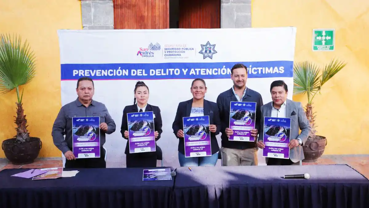 Presenta Lupita Cuautle el programa "Conductor Designado"