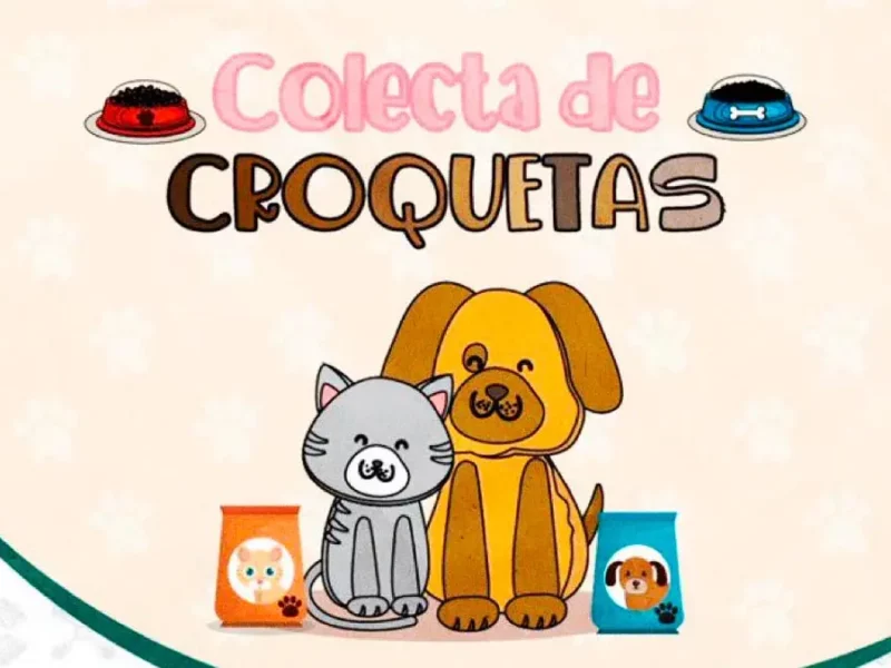 Súmate al amor por los lomitos en la colecta de croquetas del IBA Puebla 