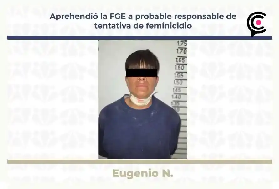 Detienen a hombre que intentó matar a su pareja en Hueyapan, Puebla