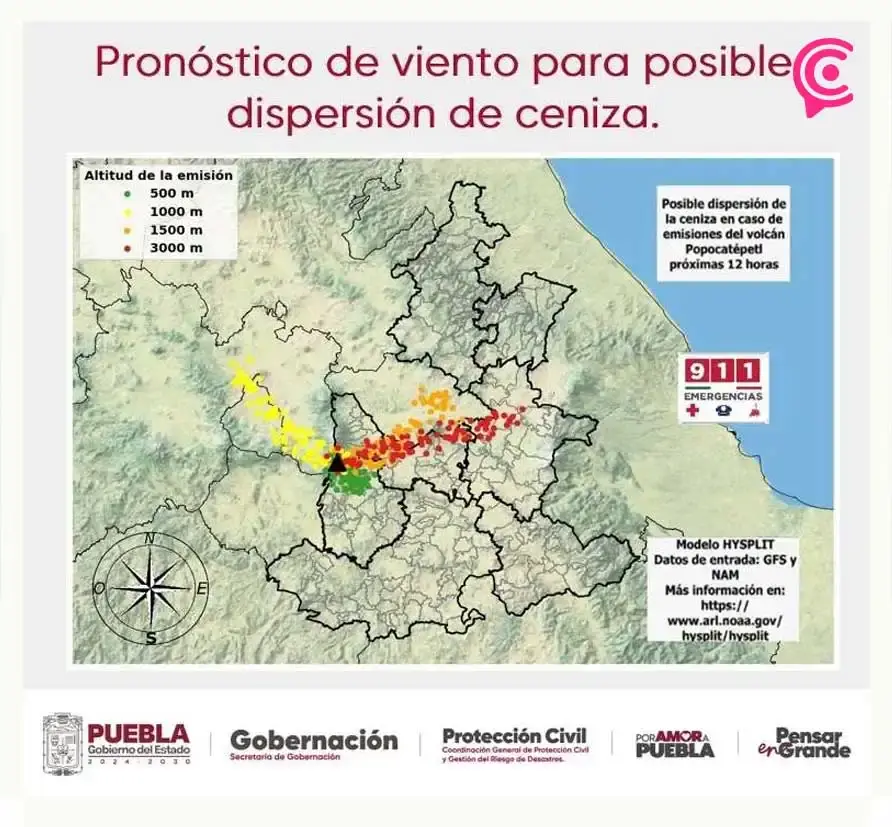 Así estará el clima en Puebla este sábado 19 de abril del 2025   