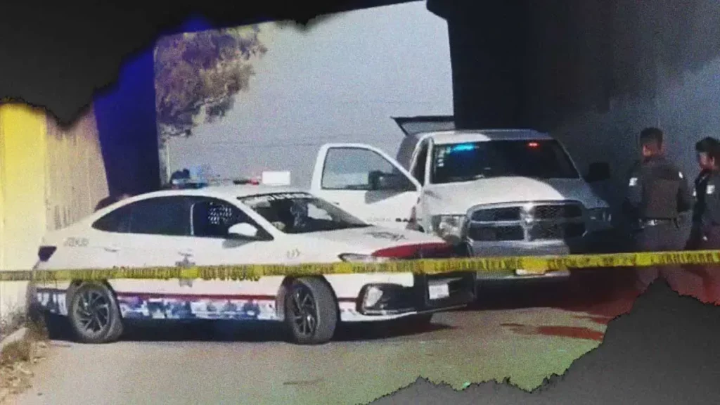 Abandonan cuerpo emplayado debajo del puente de Xonacatepec, Puebla