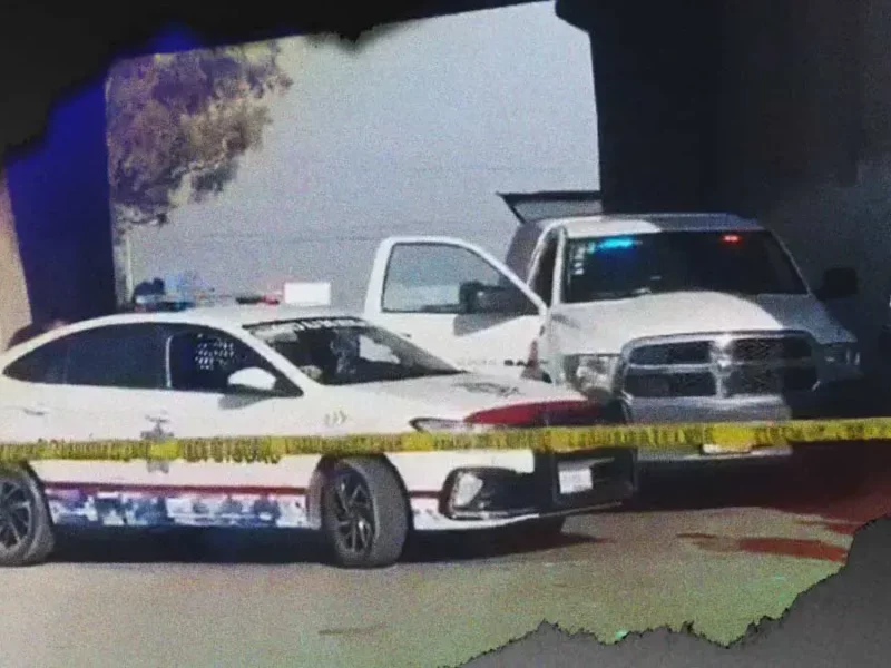 Abandonan cuerpo emplayado debajo del puente de Xonacatepec, Puebla