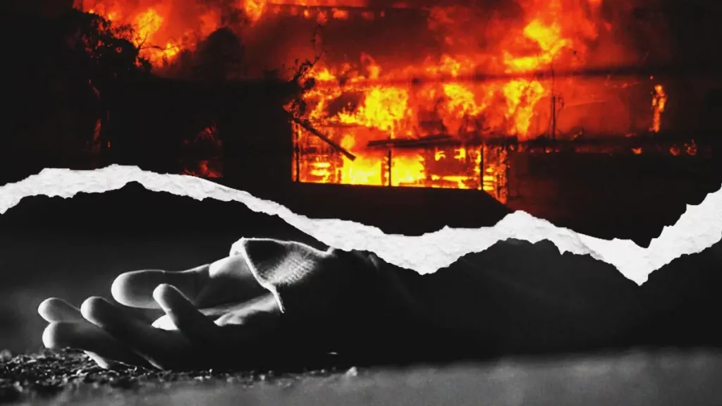 Hombre murió en incendio que provocó para evitar ser internado en un anexo de Tehuacán