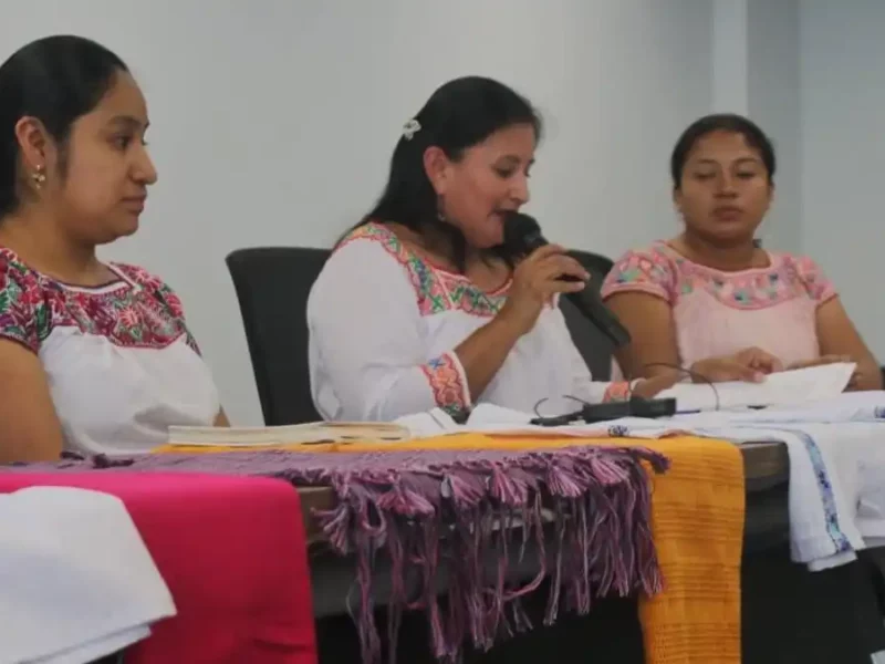 Promueve Congreso encuentro cultural “Tejiendo Nuestras Vidas”